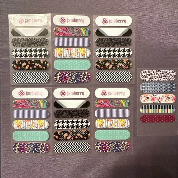 Jamberry Mini Heater Nail Wrap Kit Bundle Manicure DIY - Picture 4 of 10
